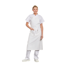 TABLIER BAVETTE COTON 90X105 - PBV