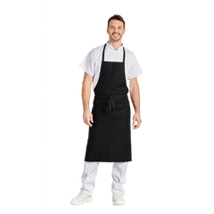 TABLIER BAVETTE COTON 90X105 - PBV