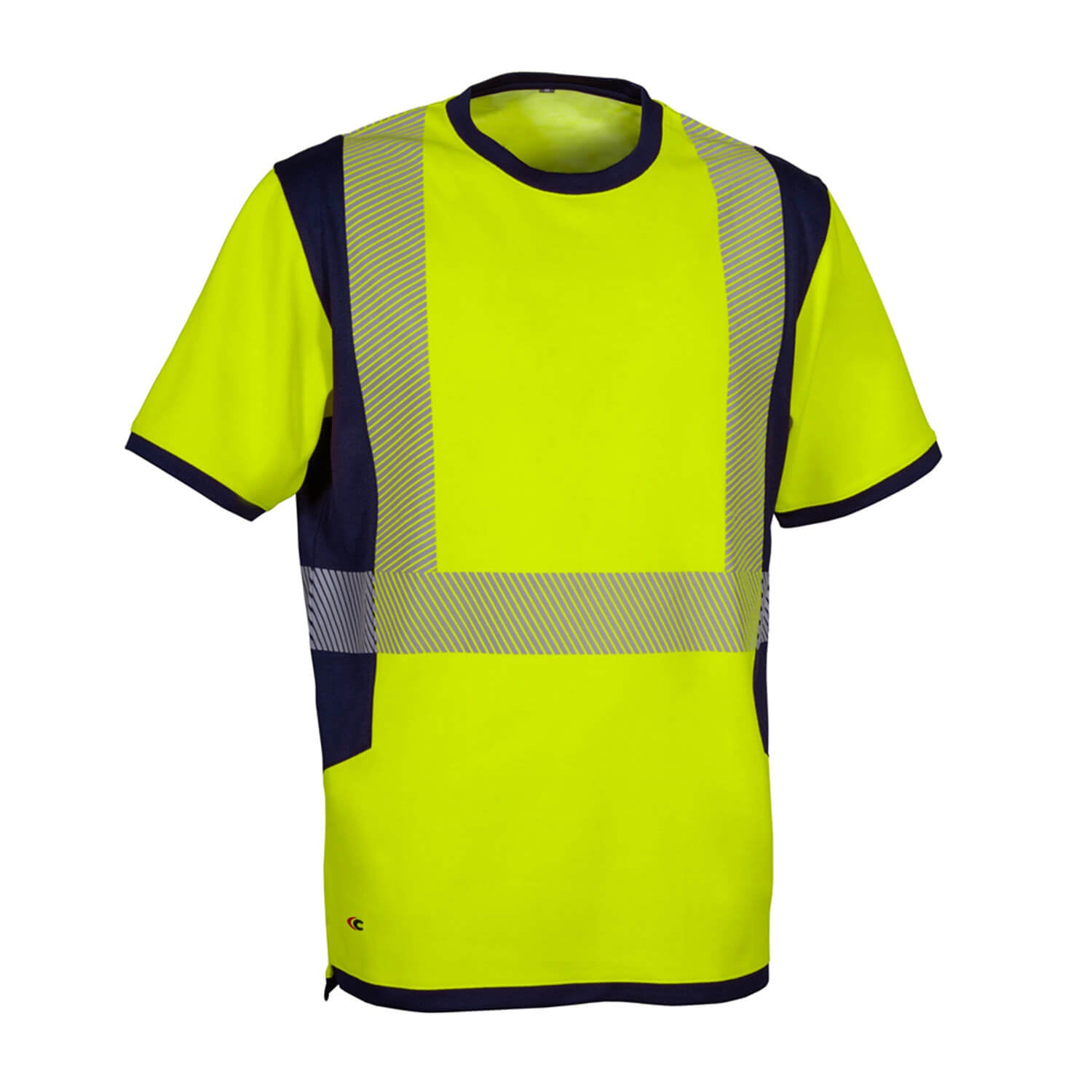 tee-shirt anti-uv jaune cofra