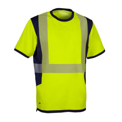 tee-shirt anti-uv jaune cofra