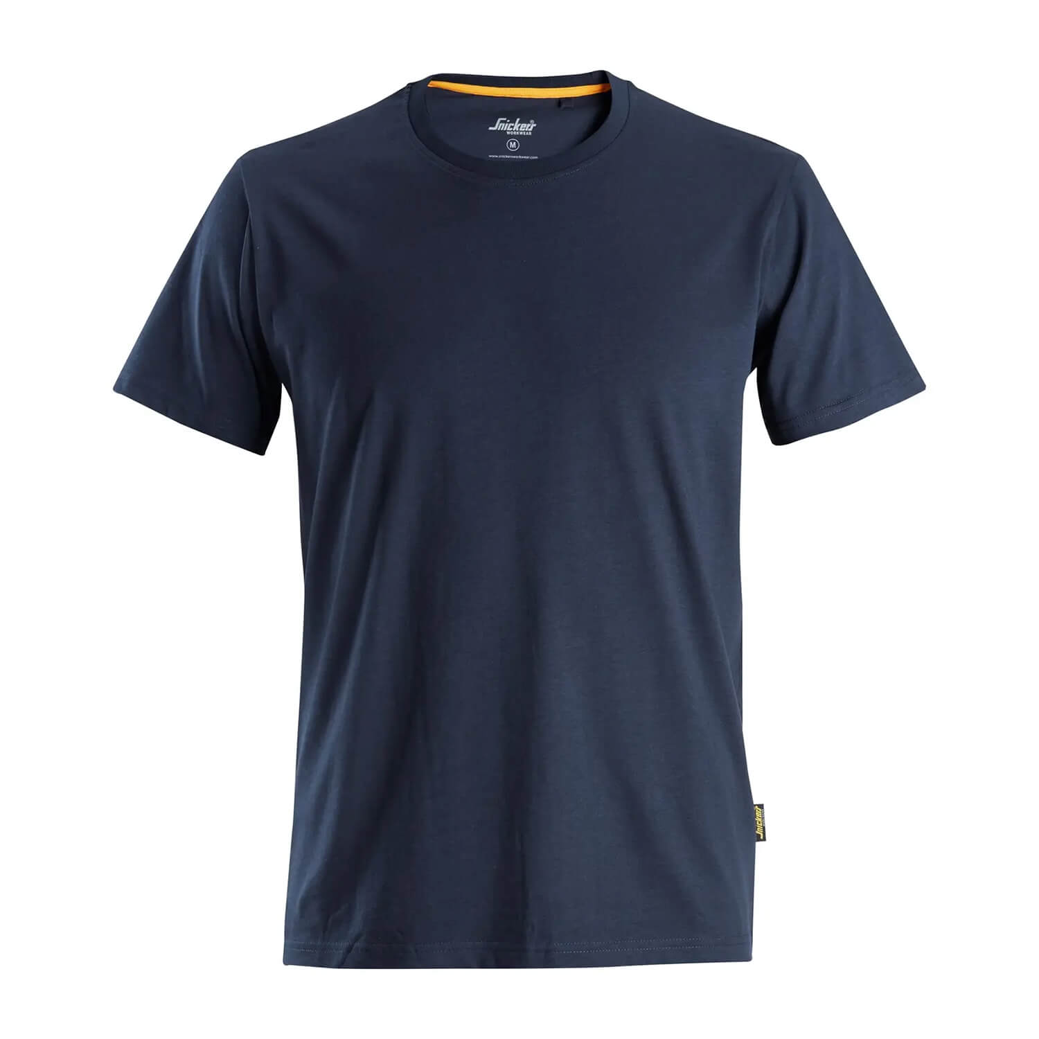 t-shirt bleu marine snickers