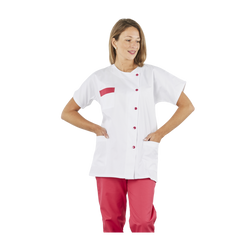 TUNIQUE TEA COL ROND + PAREMENTS - PBV