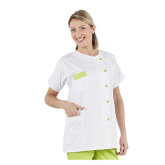 TUNIQUE TEA COL ROND + PAREMENTS - PBV