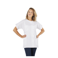 TUNIQUE TEA COL ROND + PAREMENTS - PBV