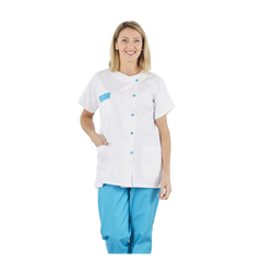 TUNIQUE TEA COL ROND + PAREMENTS - PBV