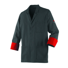 VESTE DE BOUCHER ARDOISE - ROBUR