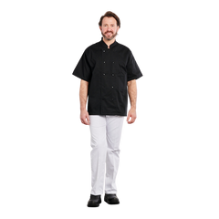 VESTE DE CUISINE PRESSIONS - PBV