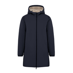 VESTE ÉCORESPONSABLE IMPERMÉABLE DOUBLÉE EN SHERPA UNISEXE - NATIVE SPIRIT