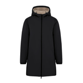 VESTE ÉCORESPONSABLE IMPERMÉABLE DOUBLÉE EN SHERPA UNISEXE - NATIVE SPIRIT