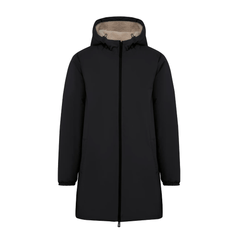 VESTE ÉCORESPONSABLE IMPERMÉABLE DOUBLÉE EN SHERPA UNISEXE - NATIVE SPIRIT