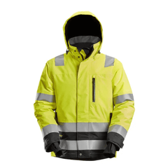 VESTE ISOLANTE ET IMPERMÉABLE 37.5®, HAUTE VISIBILITÉ, CLASSE 3 - SNICKERS