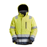 VESTE ISOLANTE ET IMPERMÉABLE 37.5®, HAUTE VISIBILITÉ, CLASSE 3 - SNICKERS