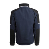 sweat 1/4 de zip bleu singer