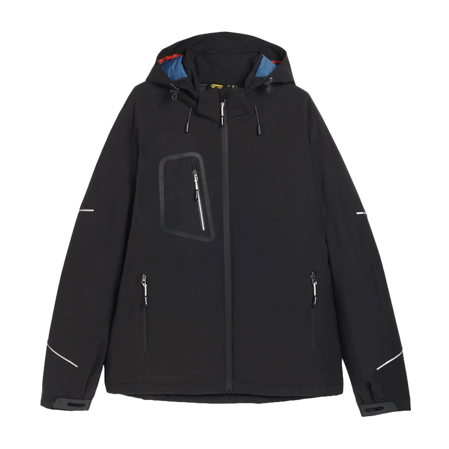 parka de travail noir