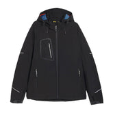 parka de travail noir