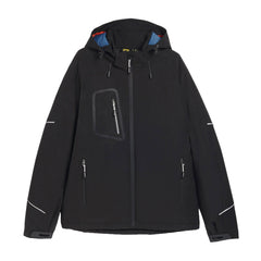 parka de travail noir