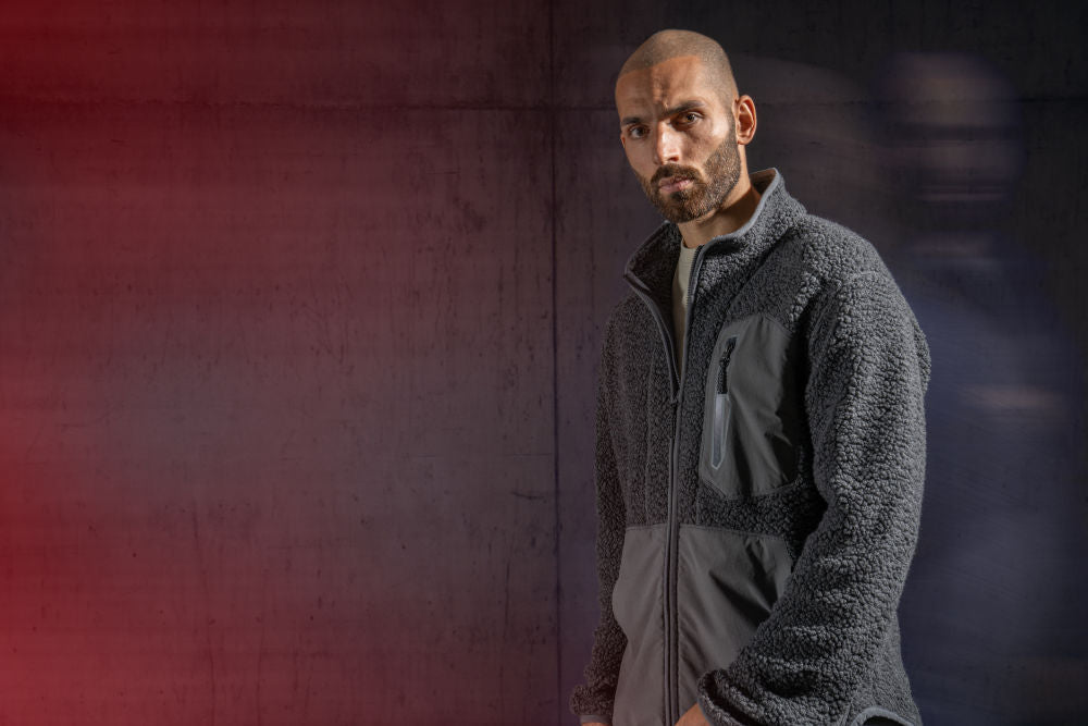 VESTE FOURRURE ZIPPÉE - MASCOT