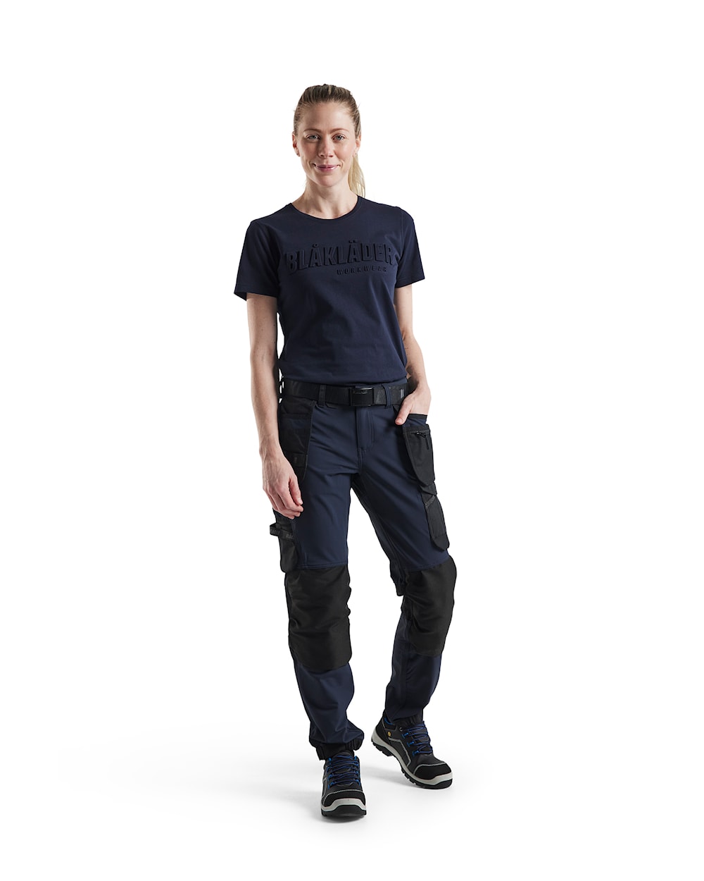 Pantalon stretch bleu femme Blaklader