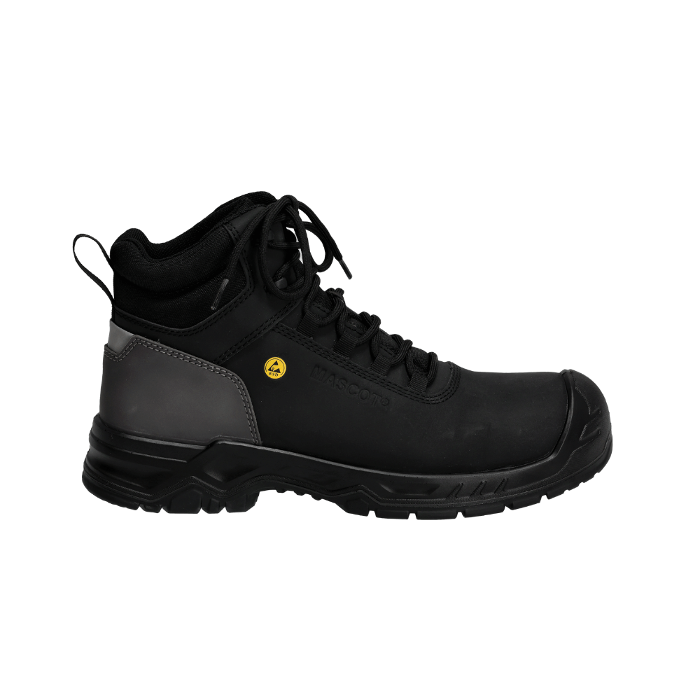 BOTTINES SÉCURITÉ S3S SR FO SC LG ESD - MASCOT
