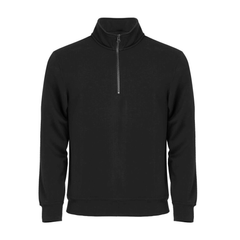 SWEAT-SHIRT 1/4 ZIP UNISEX - CLIQUE
