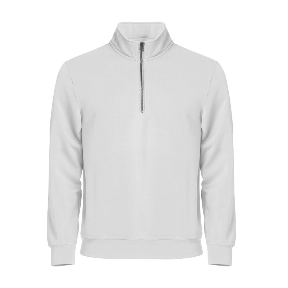SWEAT-SHIRT 1/4 ZIP UNISEX - CLIQUE