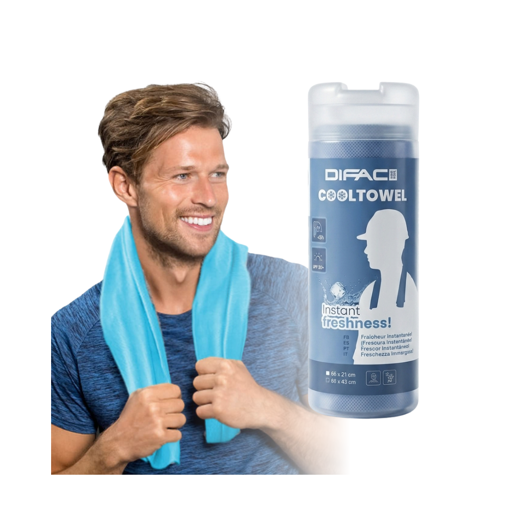 SERVIETTE RAFRAÎCHISSANTE - DIFAC