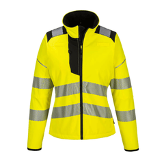 SOFTSHELL PW3 HAUTE VISIBILITÉ POUR FEMMES - PORTWEST