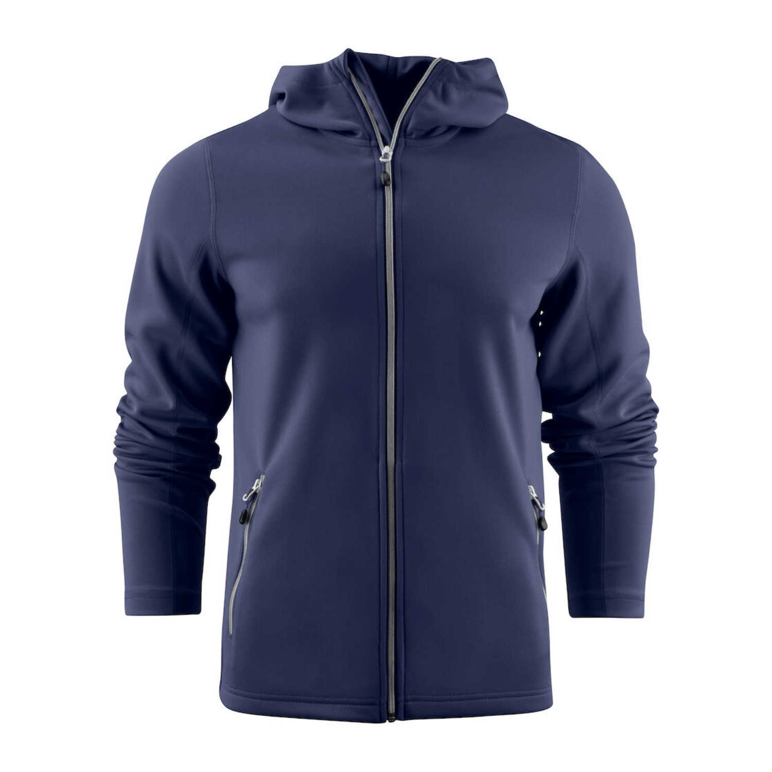 VESTE SWEAT A CAPUCHE FULL ZIP LAYBACK - PRINTER