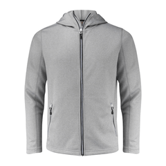 VESTE SWEAT A CAPUCHE FULL ZIP LAYBACK - PRINTER