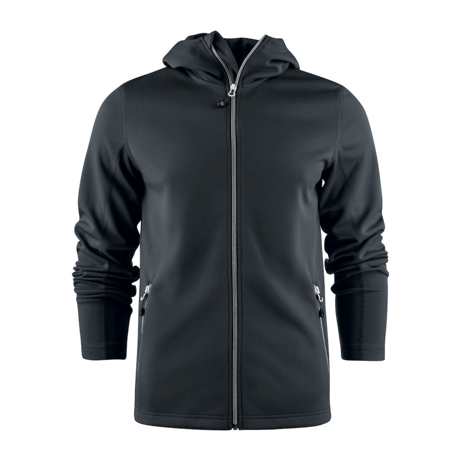 VESTE SWEAT A CAPUCHE FULL ZIP LAYBACK - PRINTER