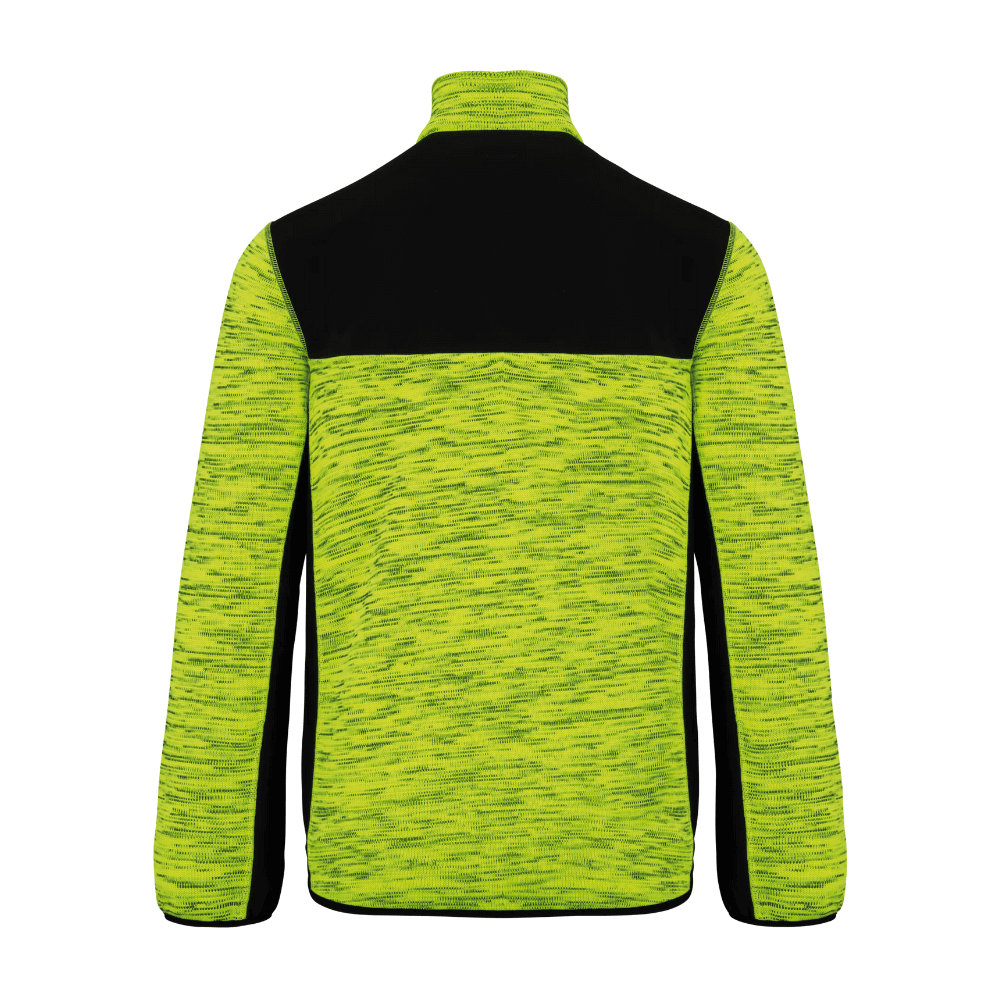 VESTE EN POLYTRICOT HOMME - WK DESIGNED TO WORK