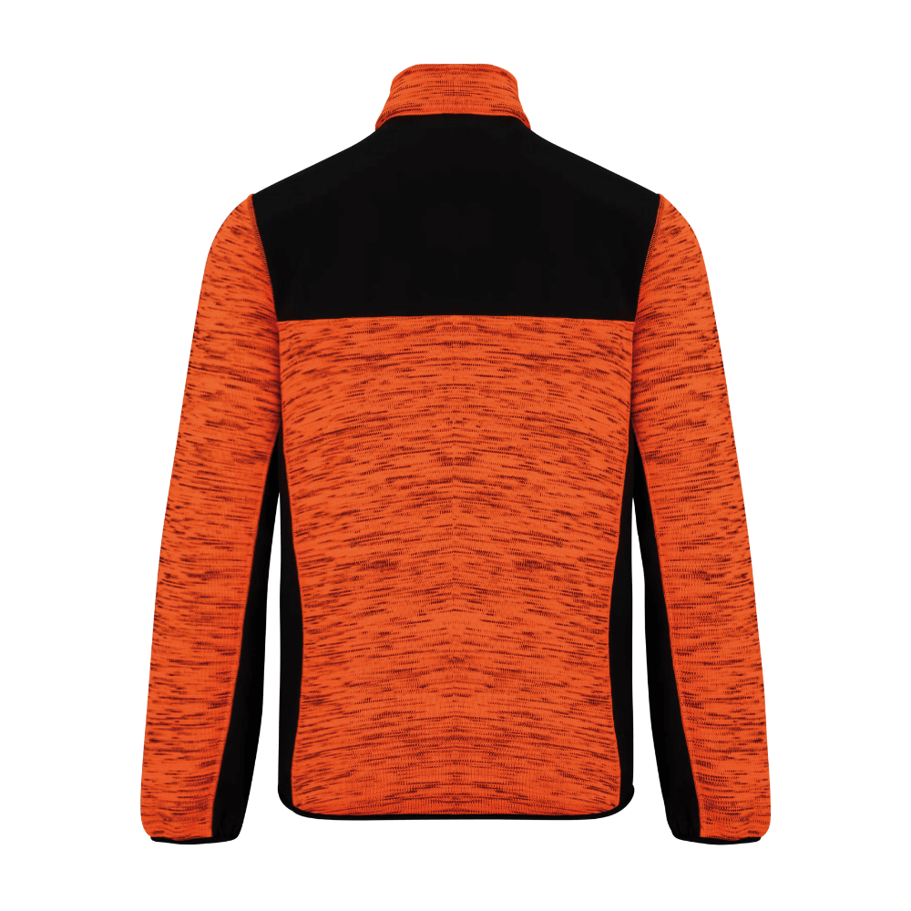 VESTE EN POLYTRICOT HOMME - WK DESIGNED TO WORK