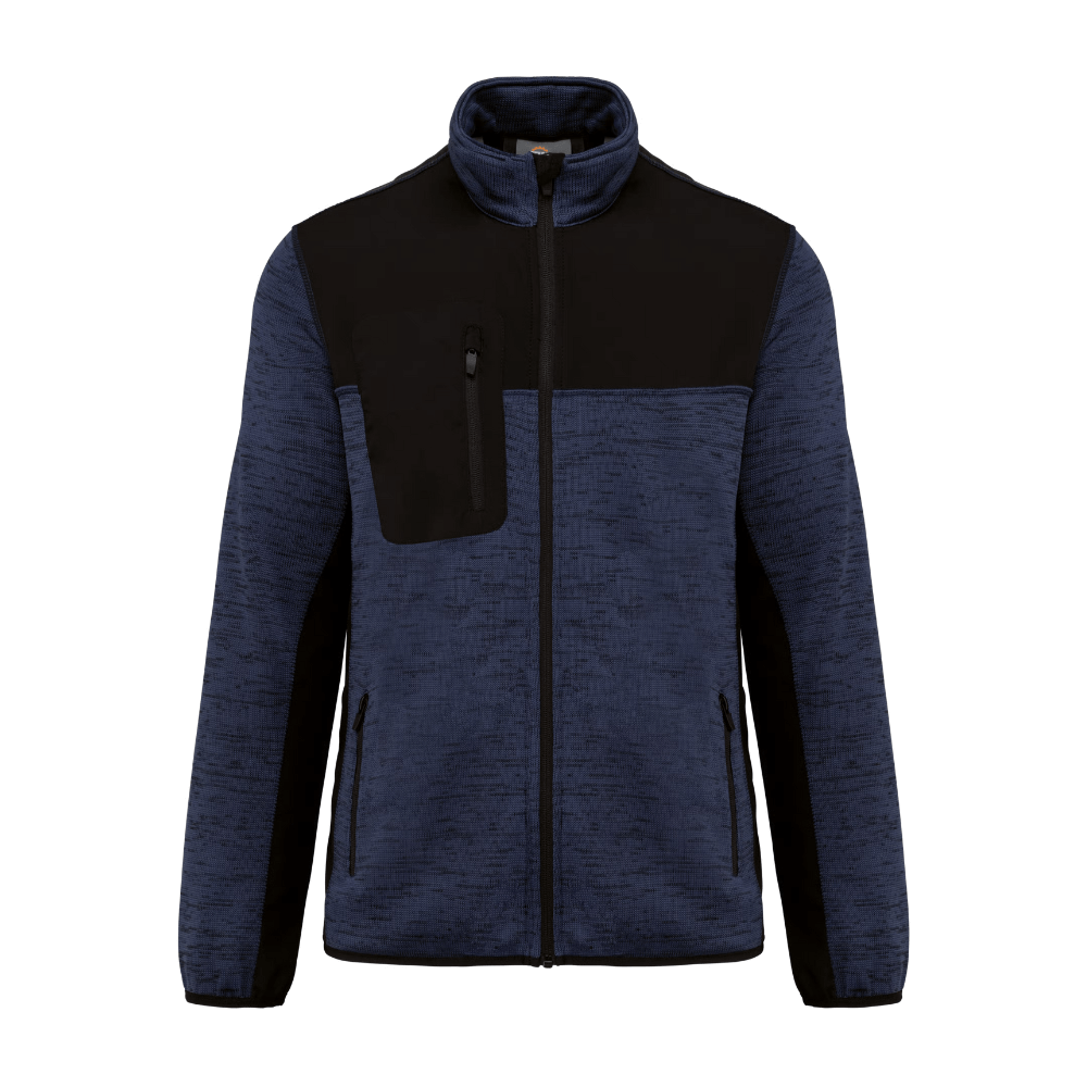 VESTE EN POLYTRICOT HOMME - WK DESIGNED TO WORK