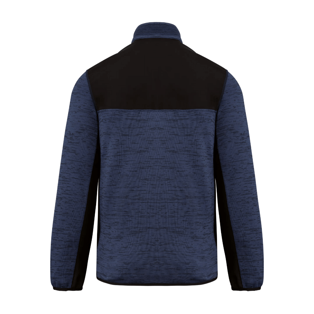 VESTE EN POLYTRICOT HOMME - WK DESIGNED TO WORK