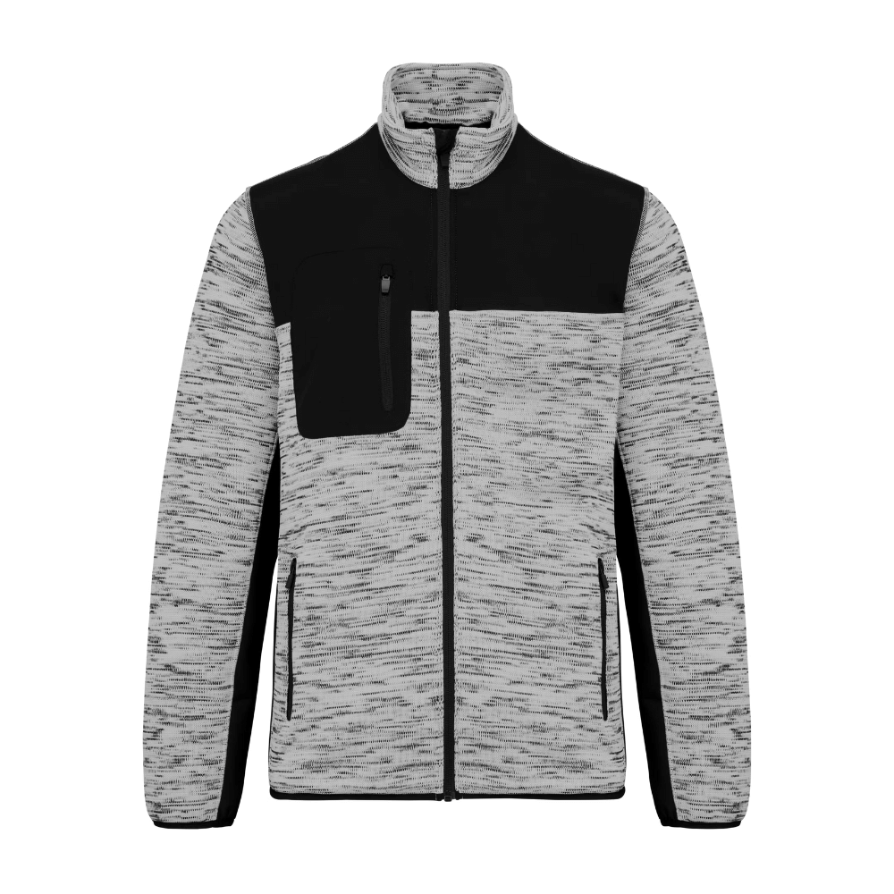 VESTE EN POLYTRICOT HOMME - WK DESIGNED TO WORK