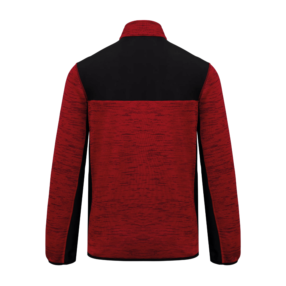 VESTE EN POLYTRICOT HOMME - WK DESIGNED TO WORK