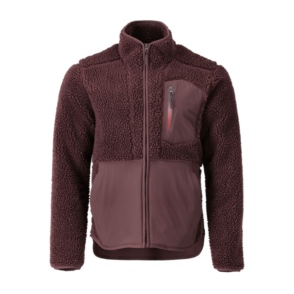 VESTE FOURRURE ZIPPÉE - MASCOT