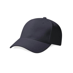 casquette en coton grise beechfield 