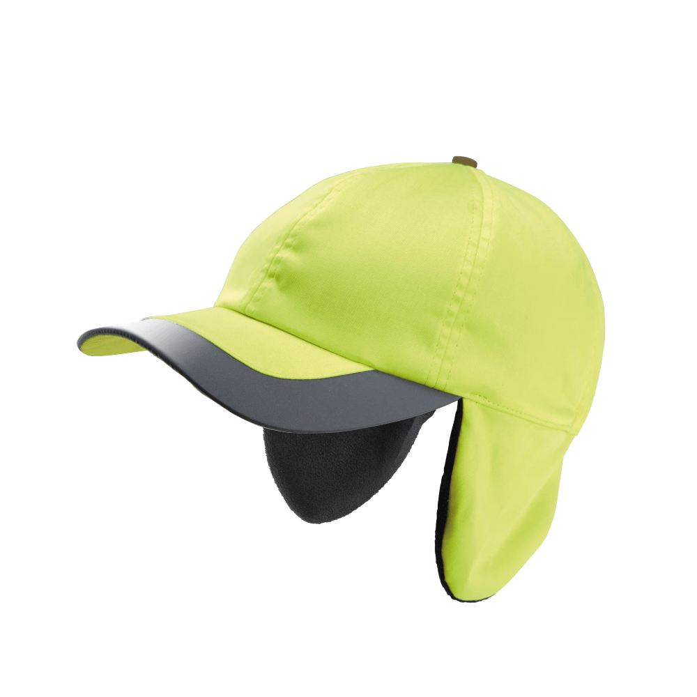 CASQUETTE HIVER FLUO - WK DESIGNED TO WORK