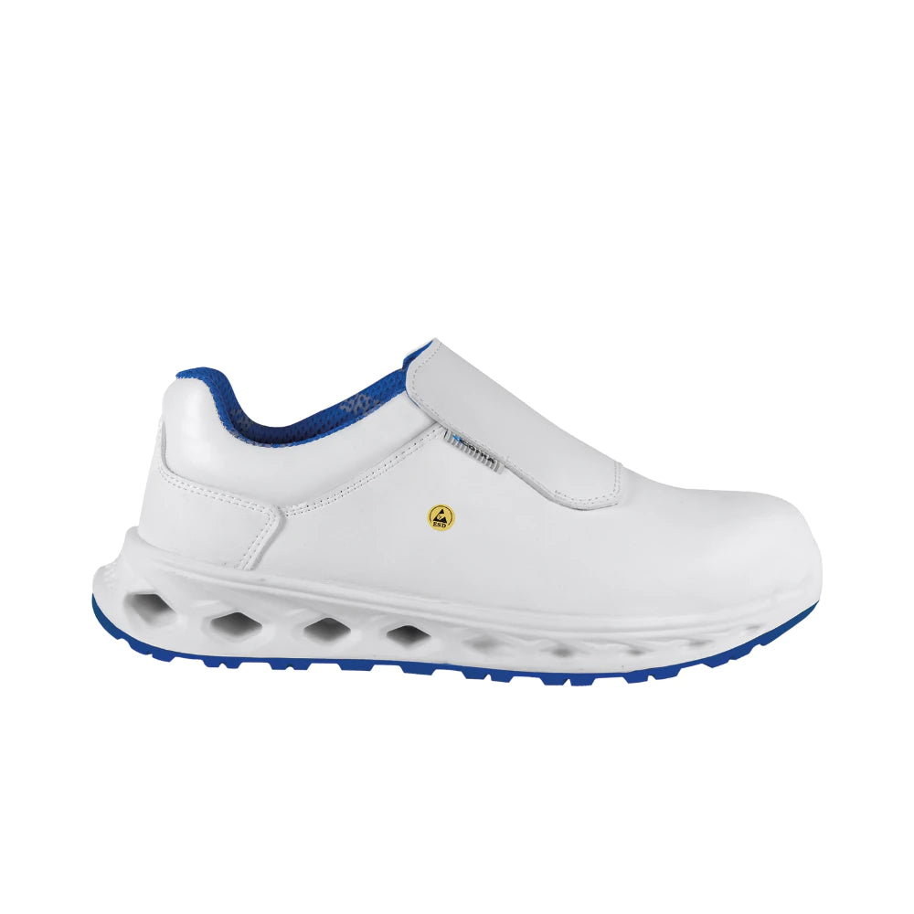 MOCASSIN EN MICROFIBRE HYGIENE  ESD S3S FO SR - COFRA