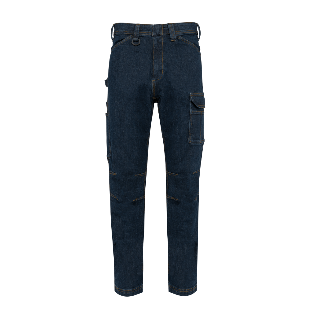 PANTALON DENIM MULTIPOCHES - WK Designed To Work