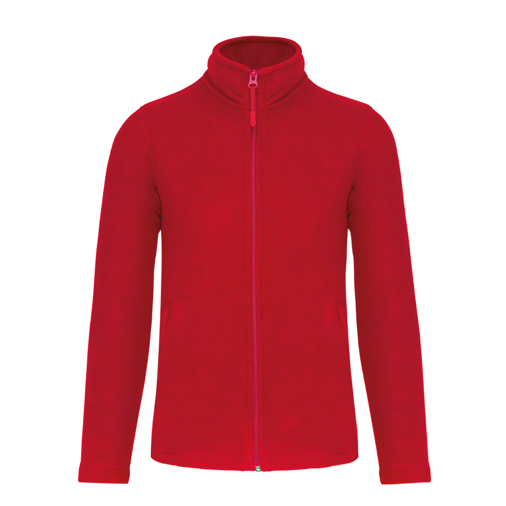 VESTE MICROPOLAIRE ZIPPÉE - WK Designed To Work