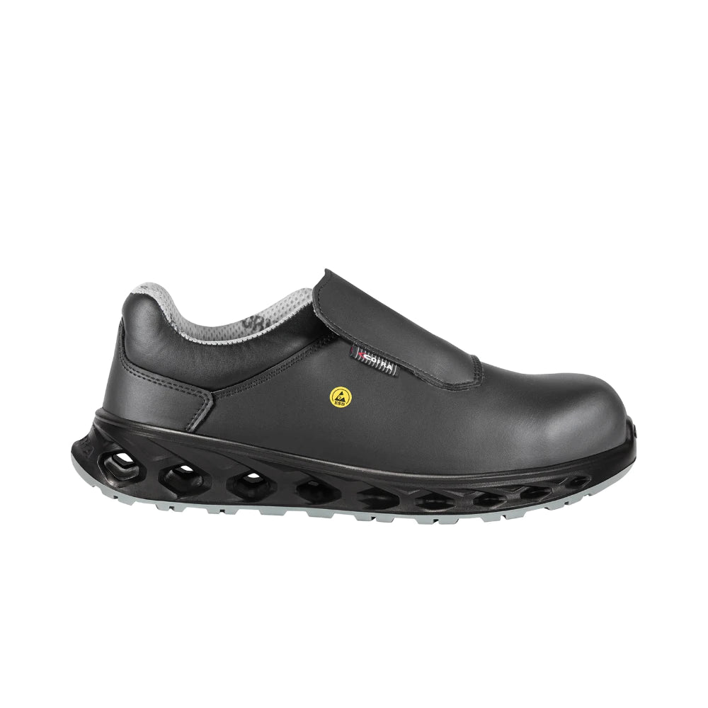 MOCASSIN EN MICROFIBRE SANITATION  ESD S3S FO SR - COFRA