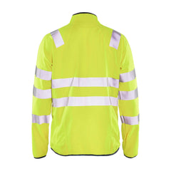 softshell haute visibilité jaune blaklader