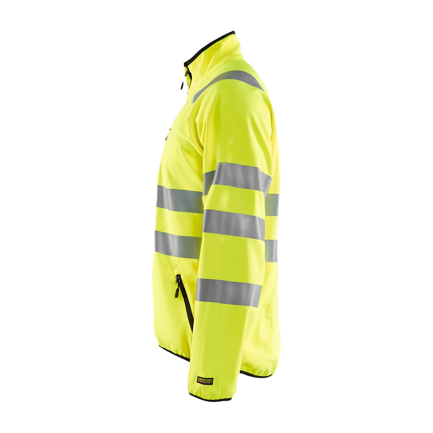 softshell haute visibilité jaune blaklader