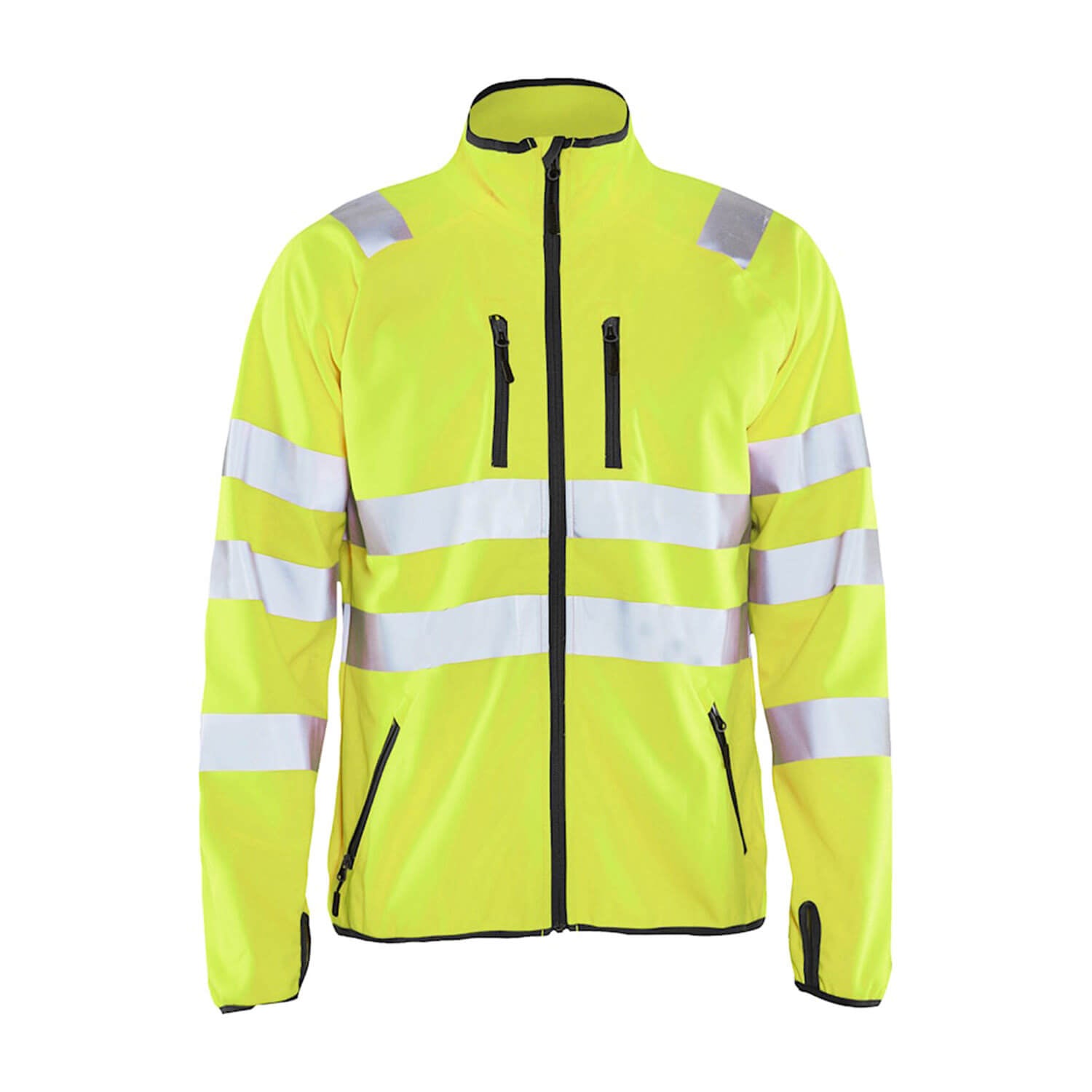 softshell haute visibilité jaune blaklader