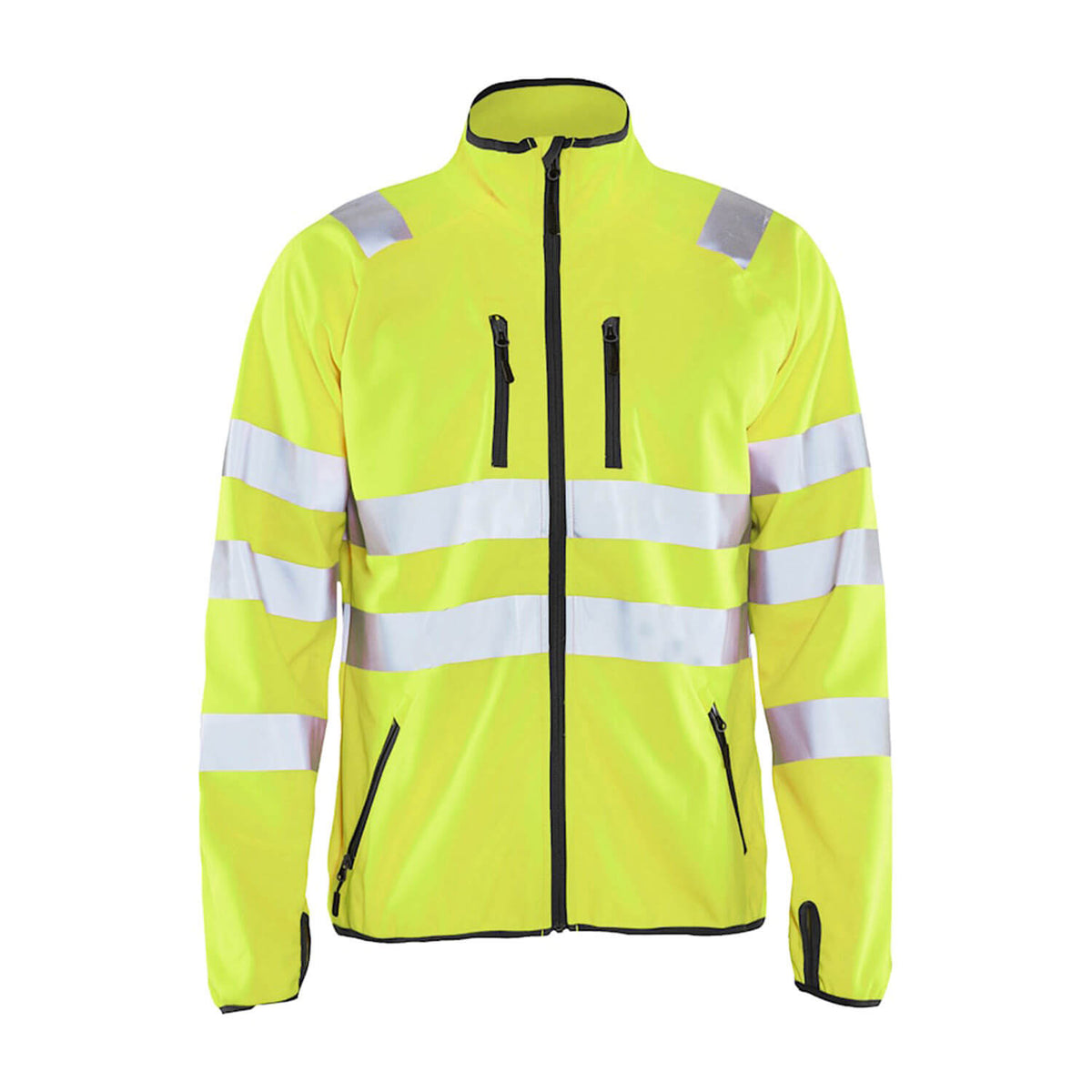 softshell haute visibilité jaune blaklader