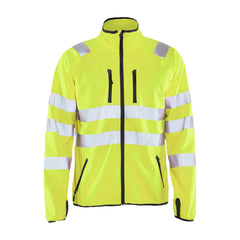 softshell haute visibilité jaune blaklader