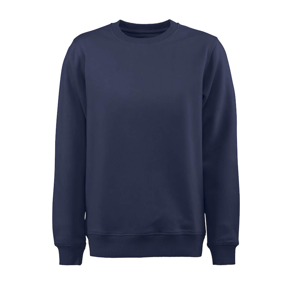 sweat-shirt bleu marine printer