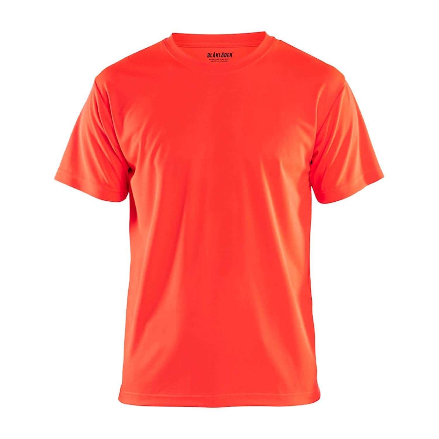 t-shirt polyester rouge anti-uv